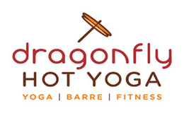 logo for Dragonfly Hot Yoga