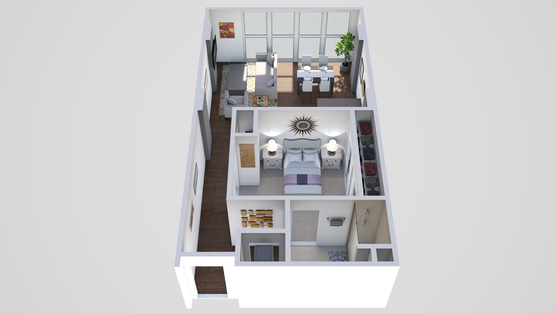 FLOOR PLAN F - Ovation 309