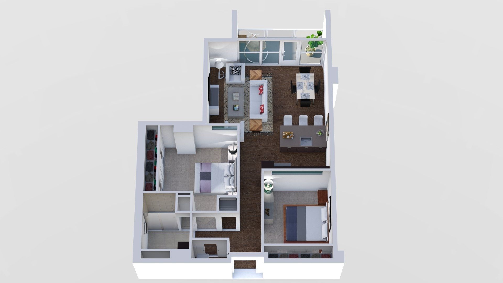 Floor Plan K1 Ovation 309