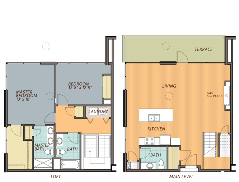 FLOOR PLAN AC | Ovation 309