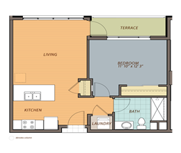 FLOOR PLAN N | Ovation 309