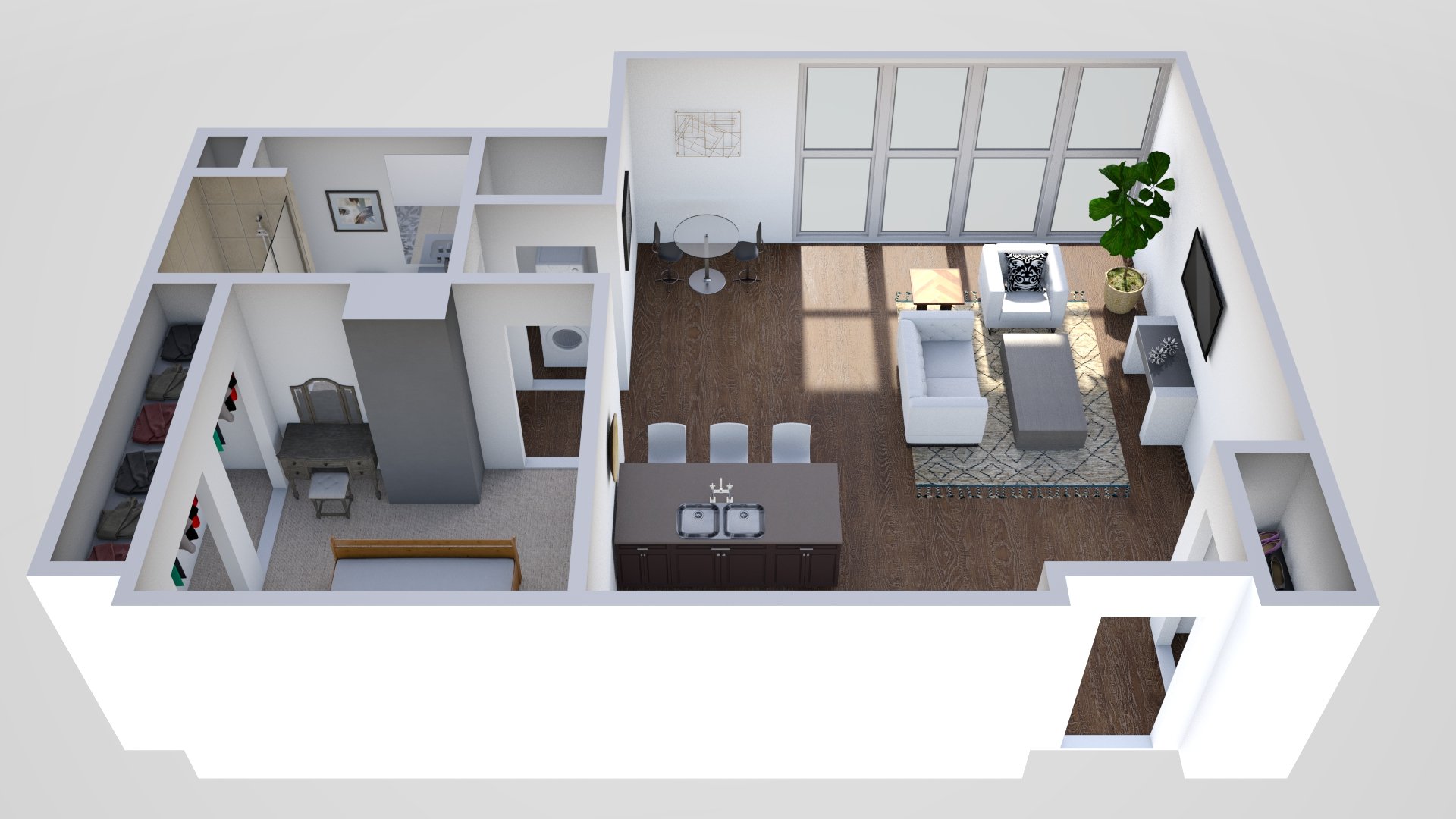 FLOOR PLAN G1 - Ovation 309