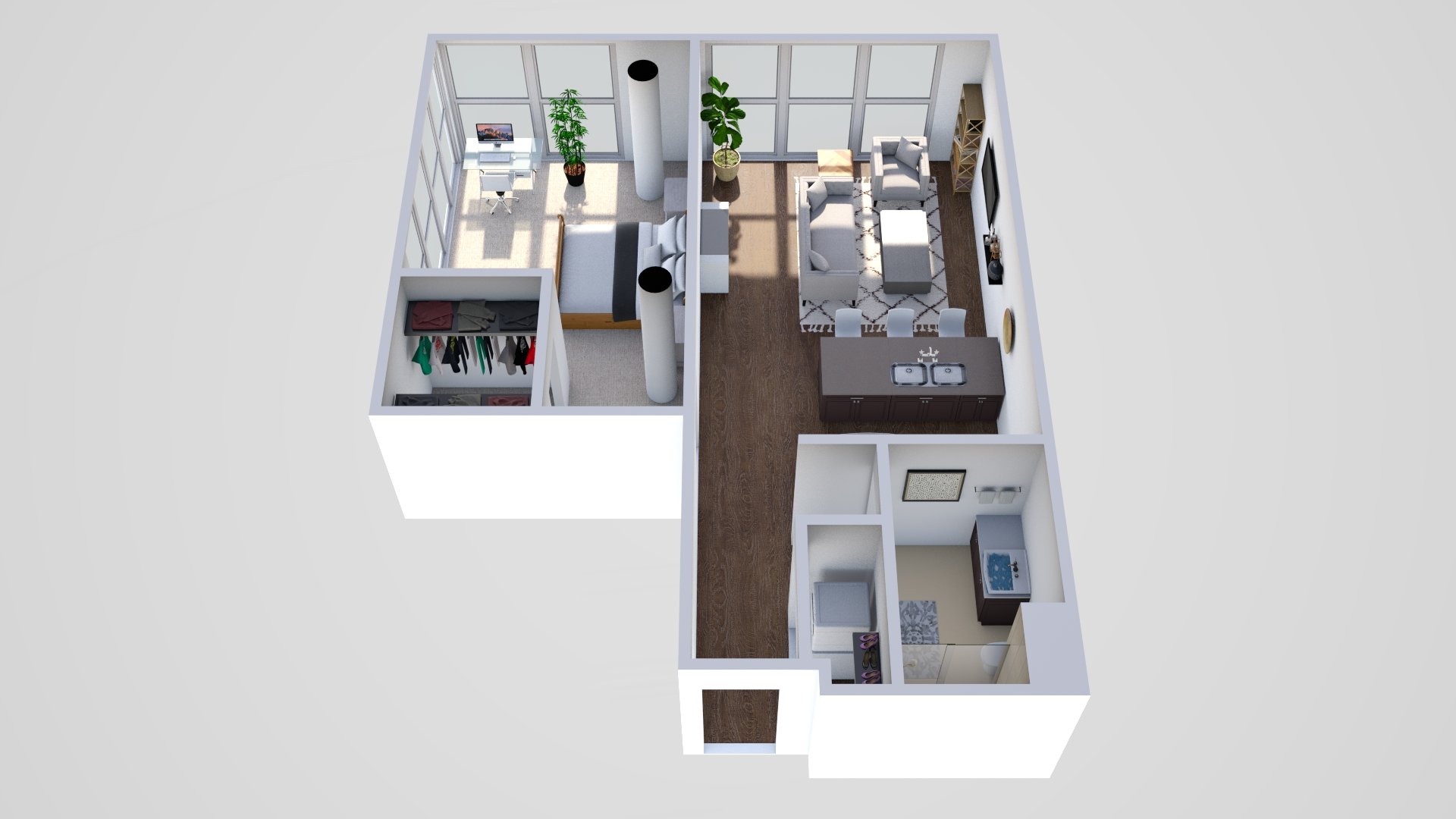 Floor Plan J1 Ovation 309