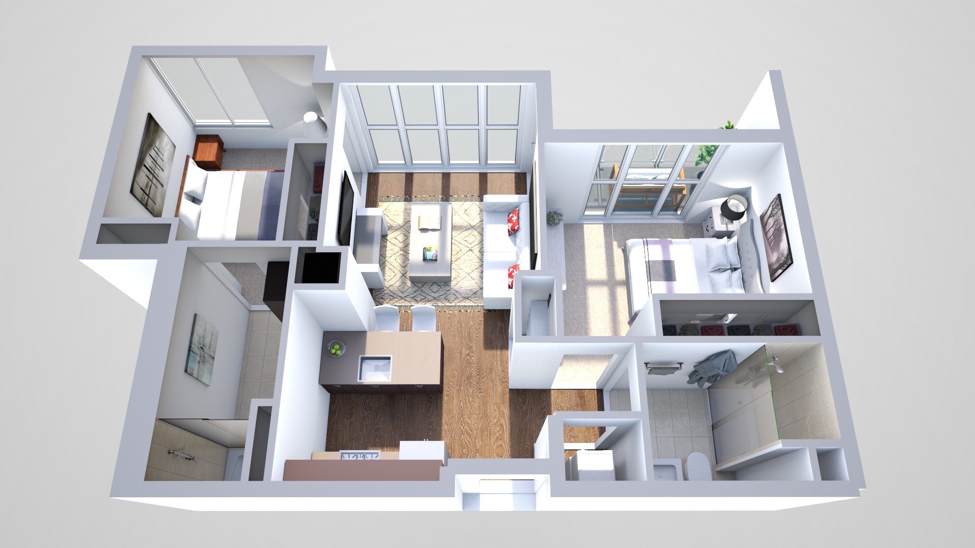 FLOOR PLAN N2 - Ovation 309