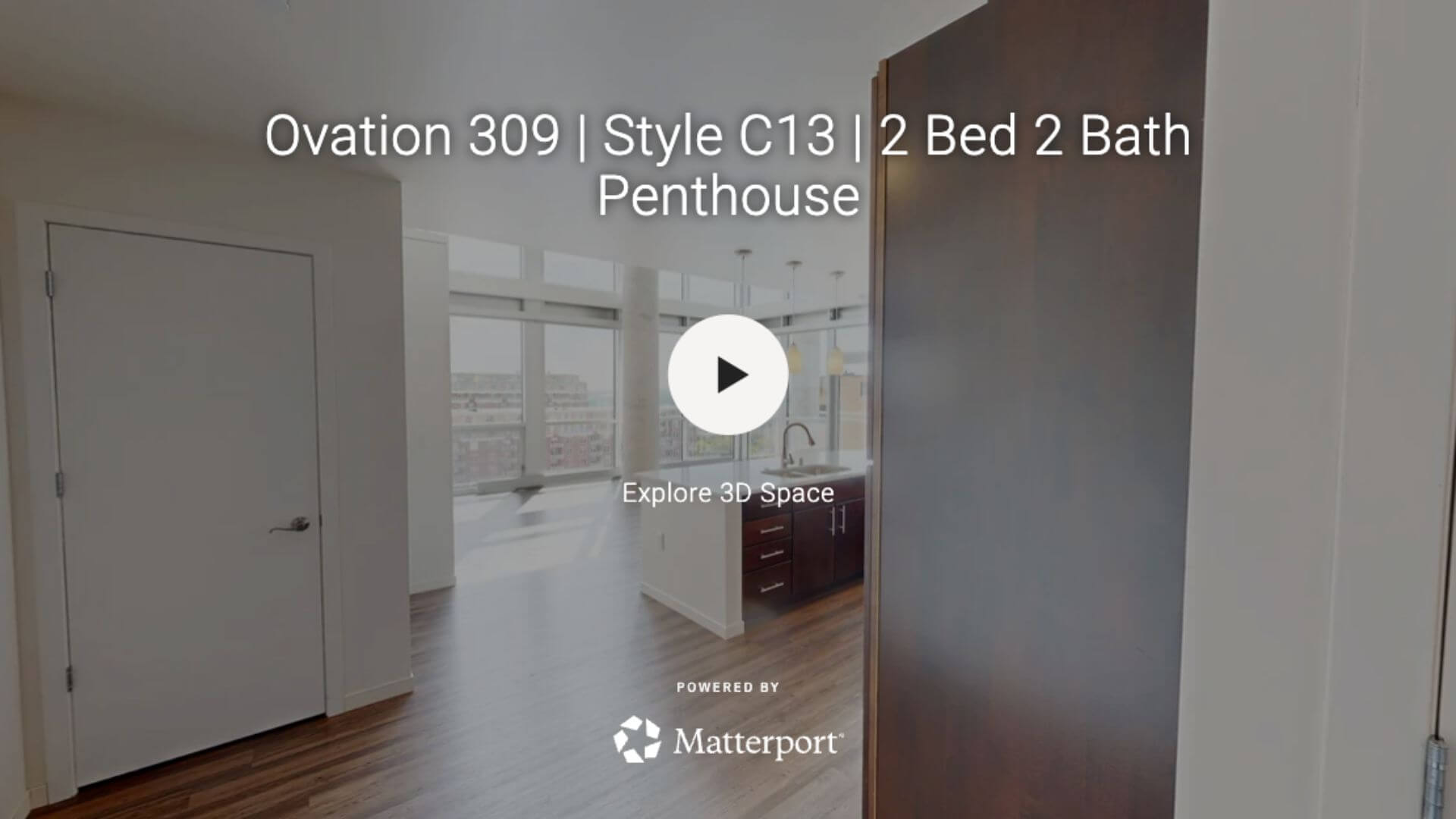 Ovation 309 Style C13 2 Bed 2 Bath Penthouse