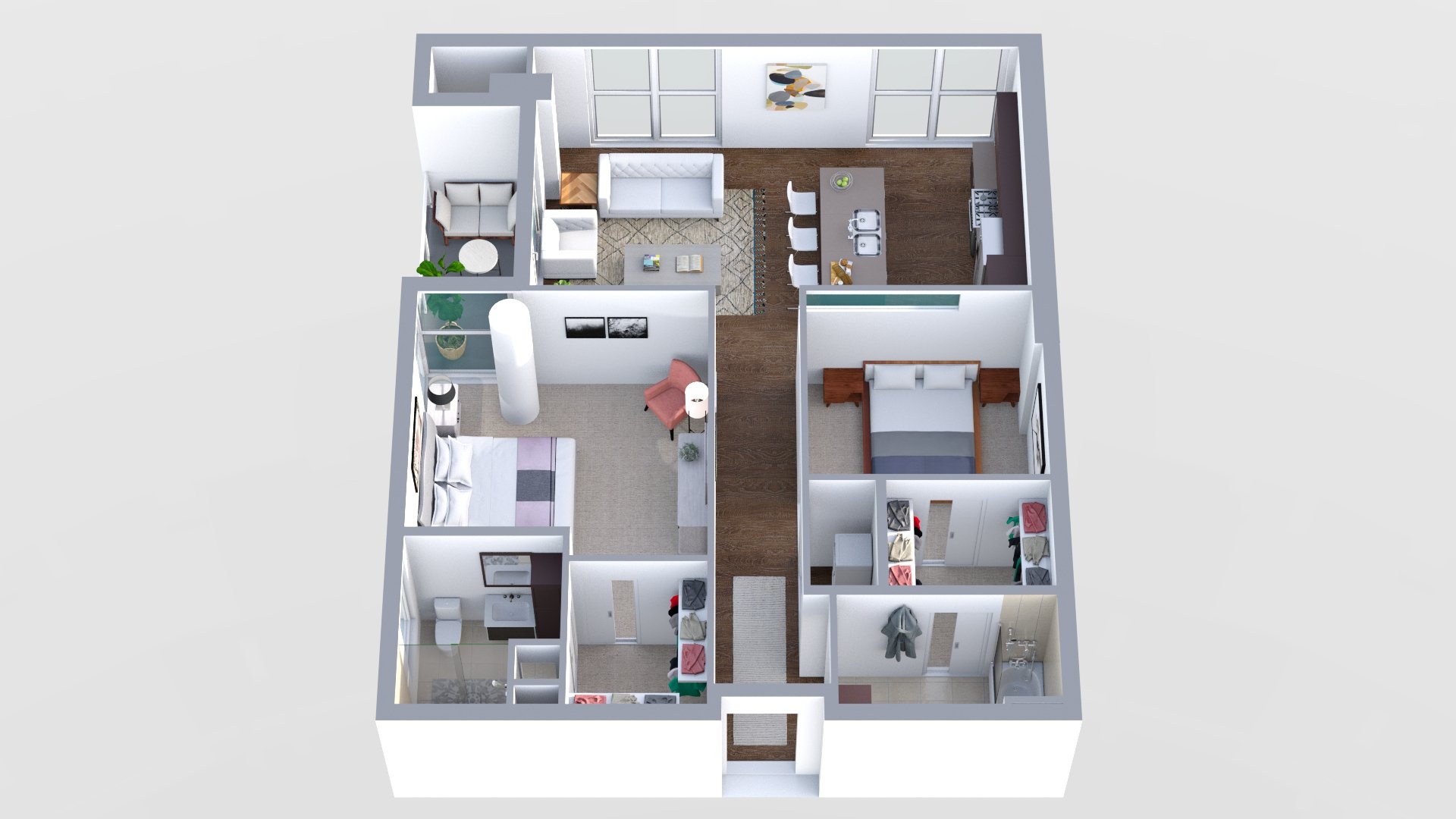 Floor Plan U Ovation 309