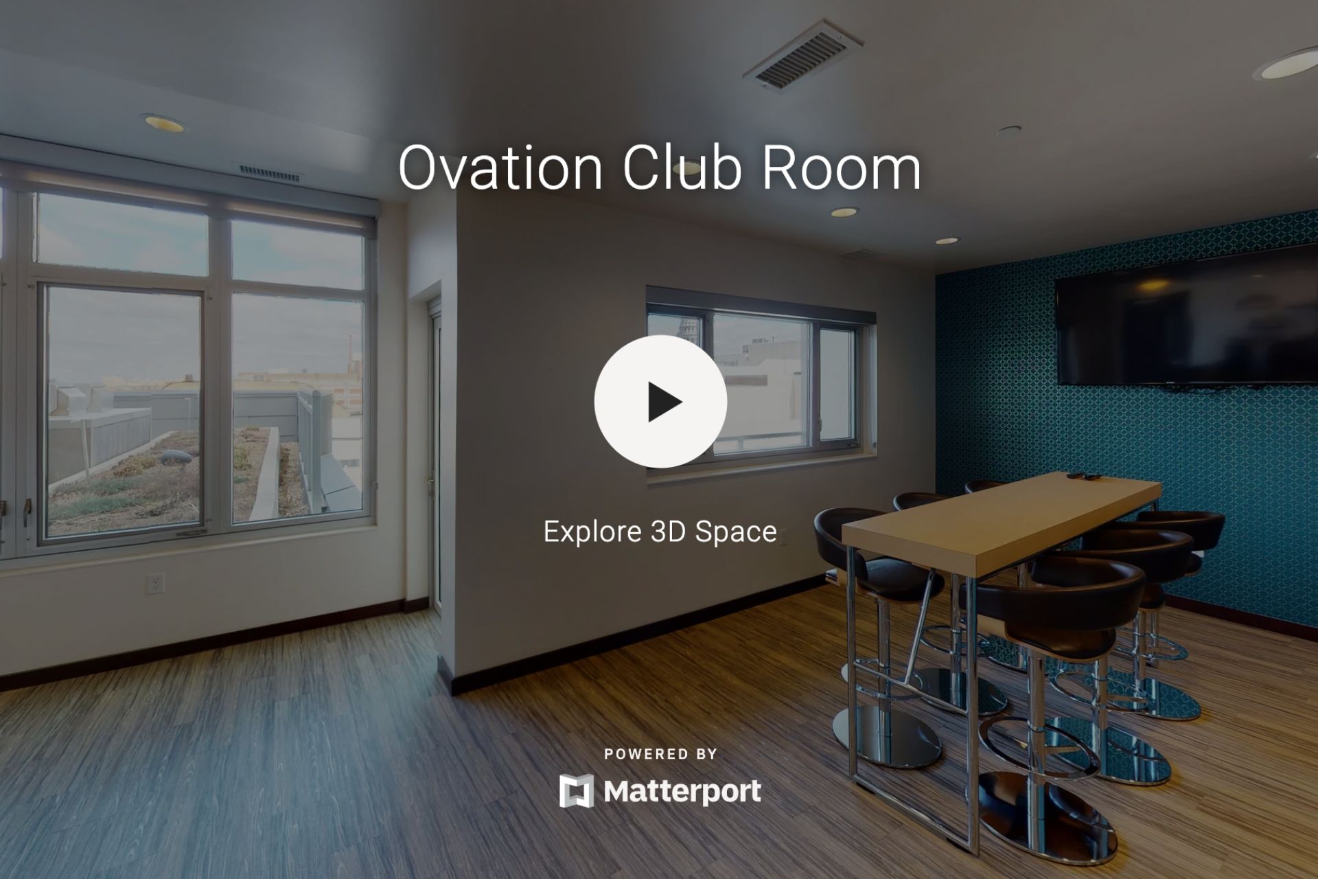 Virtual Tour Club Room