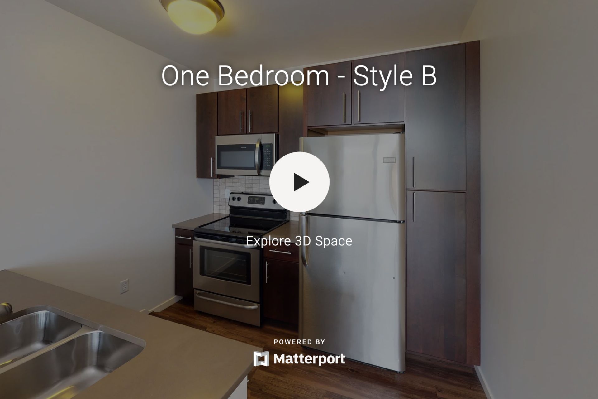 Virtual Tour One Bed Style B