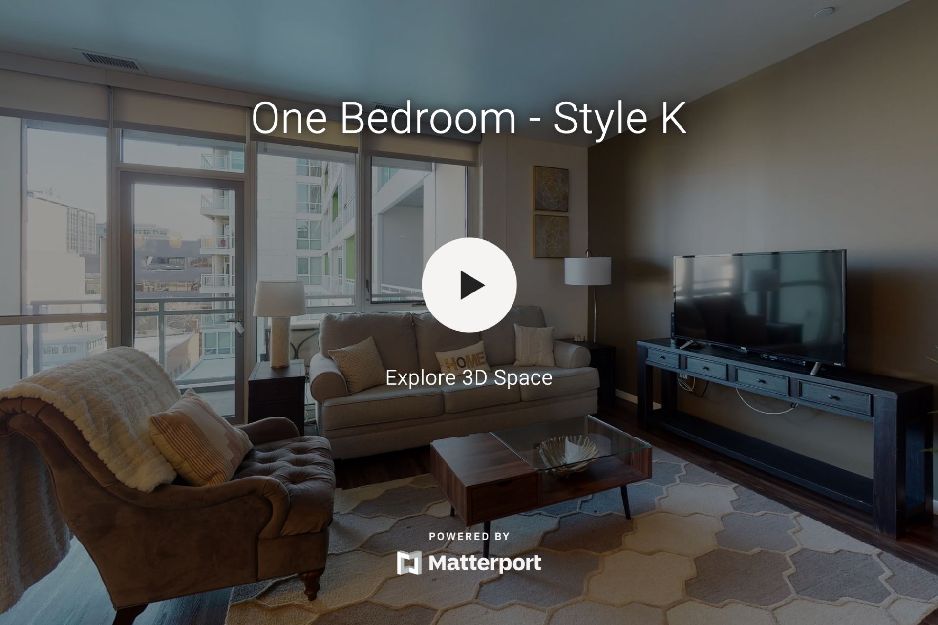 Virtual Tour One Bed Style K