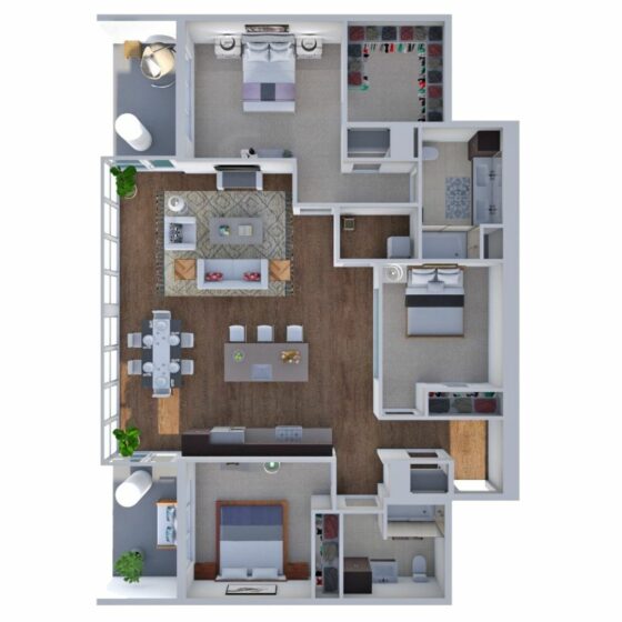 FLOOR PLAN DD - Ovation 309