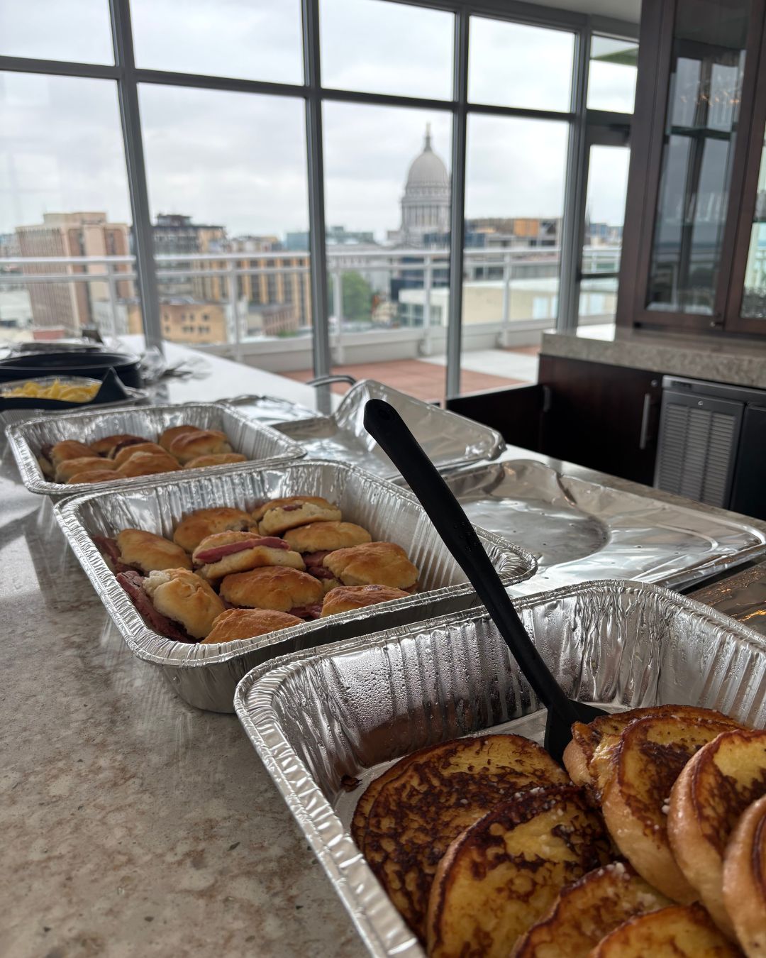 Last week, we had an amazing time at our rooftop yoga and brunch event! 🌅🧘♀️…