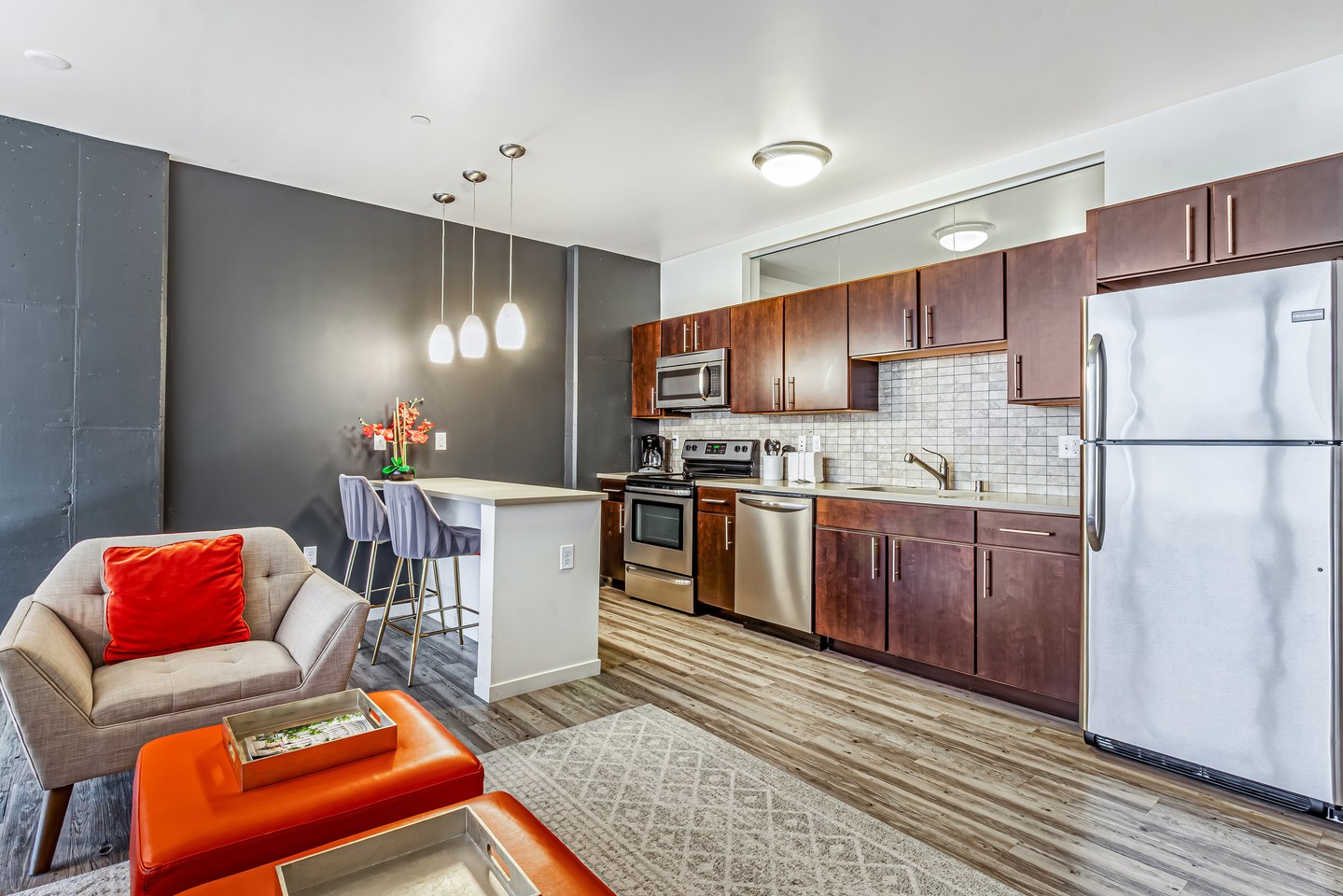 It is hard to overstate what good light can do in a room like this.…